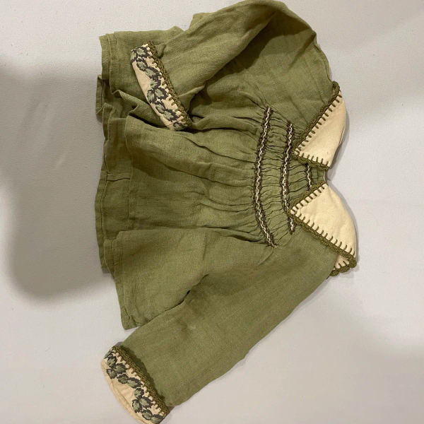 Hazel blouse - lichen (23AW) image 1 of 0