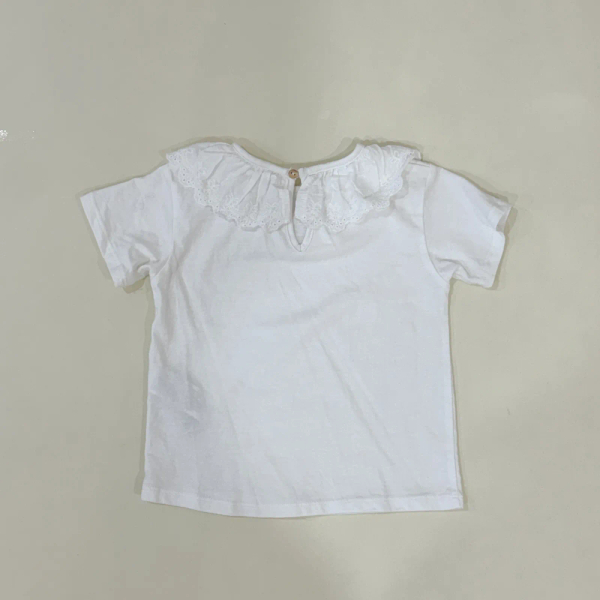 雕花領上衣 image 1 of 0