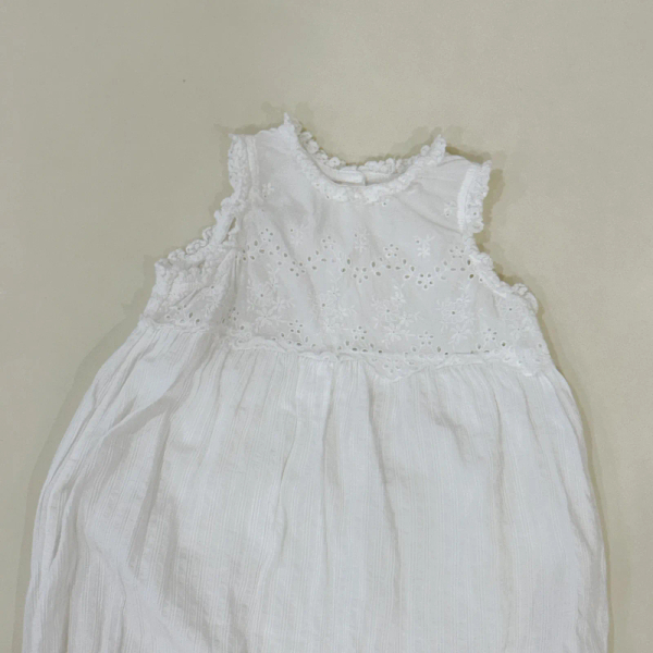 法式小立領蕾絲連身褲-18m/85cm image 1 of 0