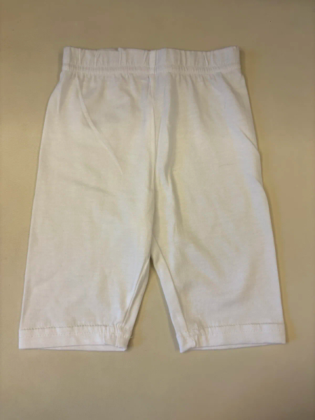 六分內搭短褲（白色） image 1 of 0