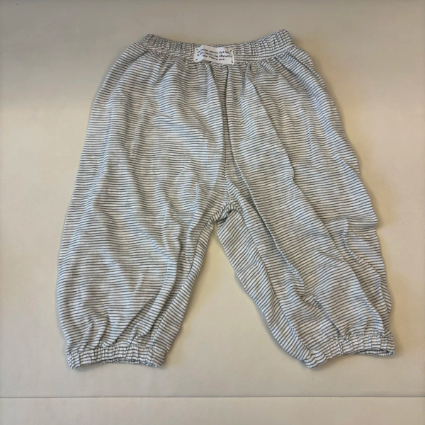 條紋束口褲 image 1 of 0