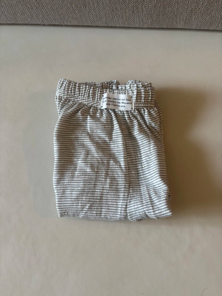 條紋束口褲 image 1 of 0