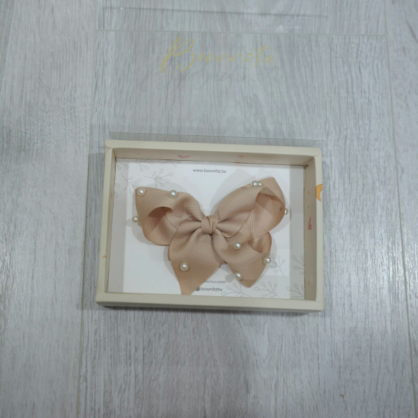 法式珍珠- Tan image 1 of 0