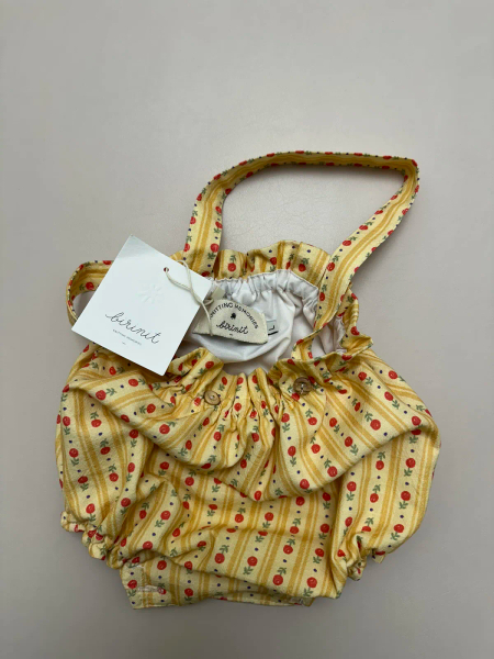 玫瑰條紋吊帶花苞褲 Vilela straps bloomer image 1 of 0