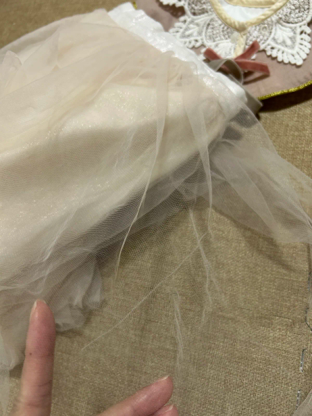 TUTU芭蕾蓬蓬裙、360度造型圍兜 image 1 of 0