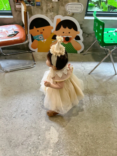 TUTU芭蕾蓬蓬裙、360度造型圍兜 image 1 of 0