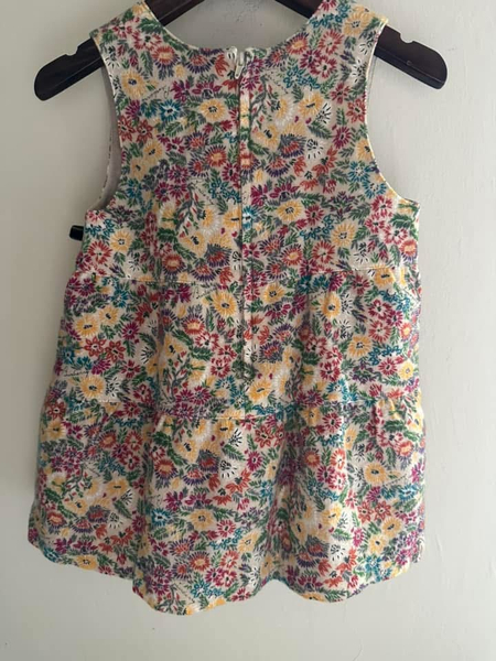 Burberry 特殊織紋花卉羊毛洋裝 90cm image 1 of 0