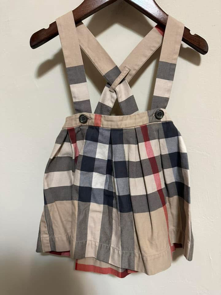 Burberry 經典格紋百搭吊帶裙 80cm image 1 of 0