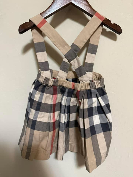 Burberry 經典格紋百搭吊帶裙 80cm image 1 of 0