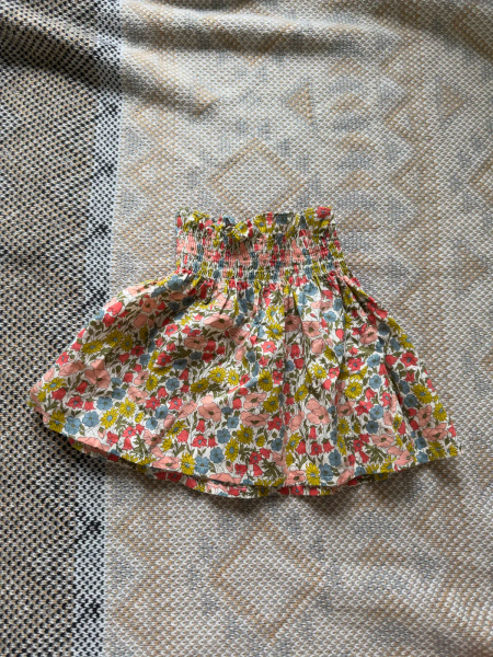 MIPOUNET - CHLOÉ LIBERTY SKIRT 碎花小圓裙 image 1 of 0