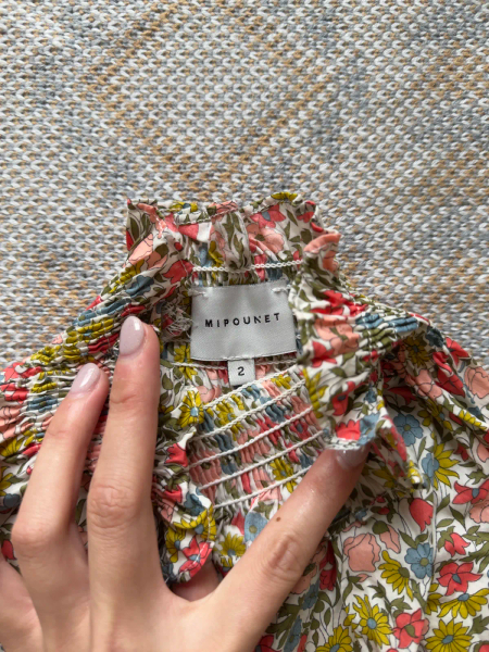 MIPOUNET - CHLOÉ LIBERTY SKIRT 碎花小圓裙 image 1 of 0
