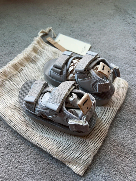 Gray Label兒童涼鞋 - Grey image 1 of 0