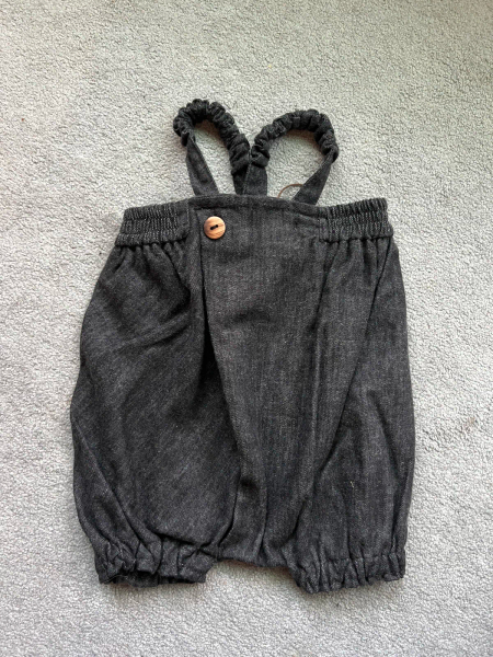 Dalston bloomers - warm black denim image 1 of 0