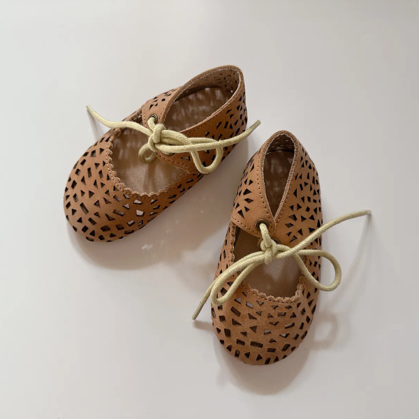 Leather Boho Mary Janes 波西米亞瑪麗珍鞋 硬底鞋 image 1 of 0
