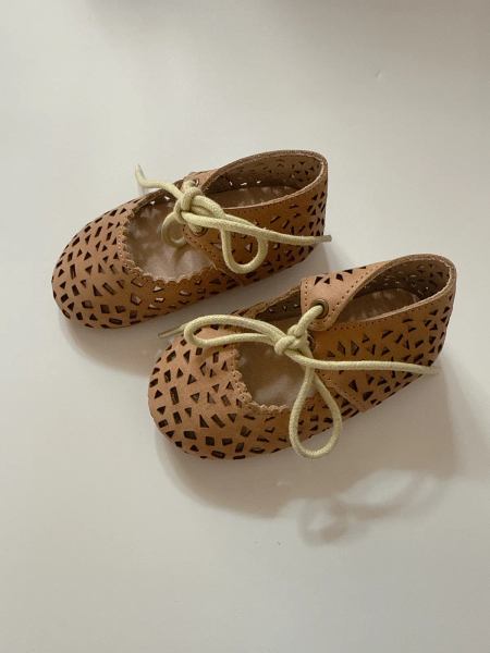 Leather Boho Mary Janes 波西米亞瑪麗珍鞋 硬底鞋 image 1 of 0