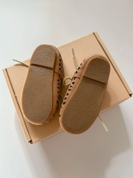 Leather Boho Mary Janes 波西米亞瑪麗珍鞋 硬底鞋 image 1 of 0