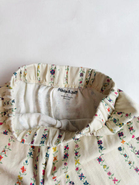 Ruffle Pedal Pusher荷葉邊長褲 image 1 of 0