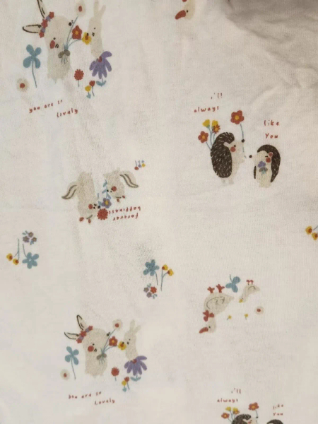 刺蝟插圖連身衣 image 1 of 0