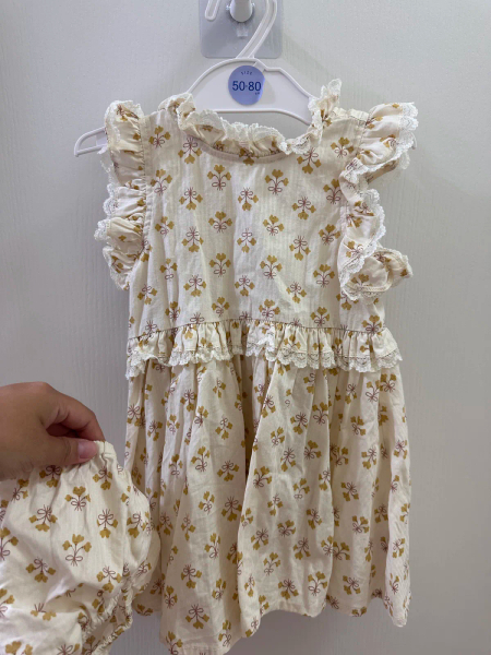 公主風小花洋裝（有小褲） image 1 of 0