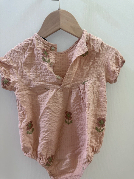 Kokori 刺繡包屁衣 image 1 of 0