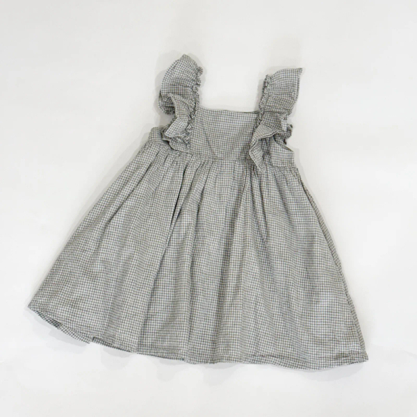 Organic Cotton Gingham Sylvie Dress image 1 of 0