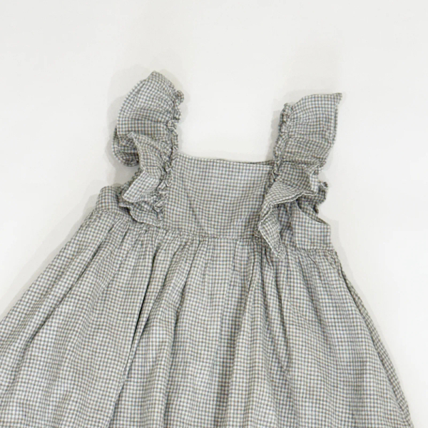Organic Cotton Gingham Sylvie Dress image 1 of 0