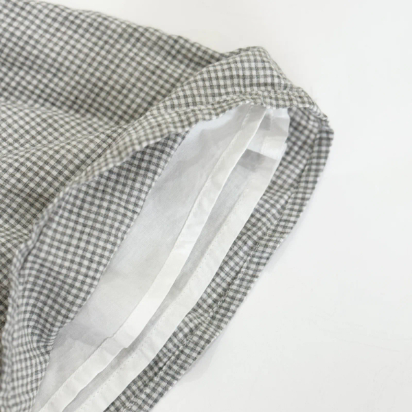Organic Cotton Gingham Sylvie Dress image 1 of 0