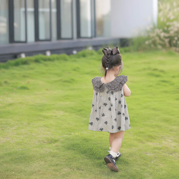 Nami dress - Flower / jacquard image 1 of 0