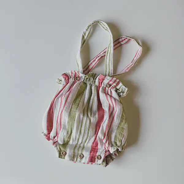 Triple stripe straps bloomer M image 1 of 0