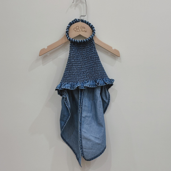 Swim Set in Denim  image 1 of 0