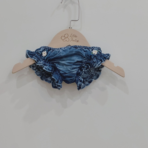 Swim Set in Denim  image 1 of 0