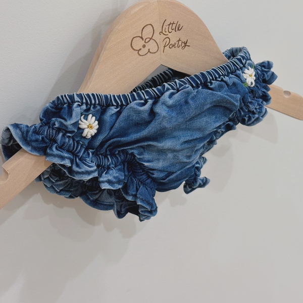 Swim Set in Denim  image 1 of 0