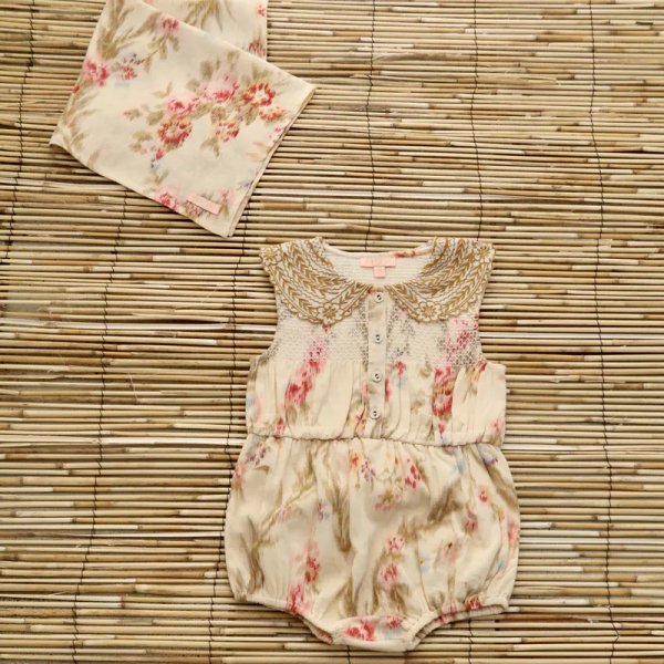 Romper with Scarf image 1 of 0