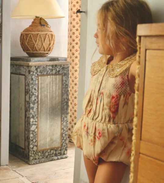 Romper with Scarf image 1 of 0