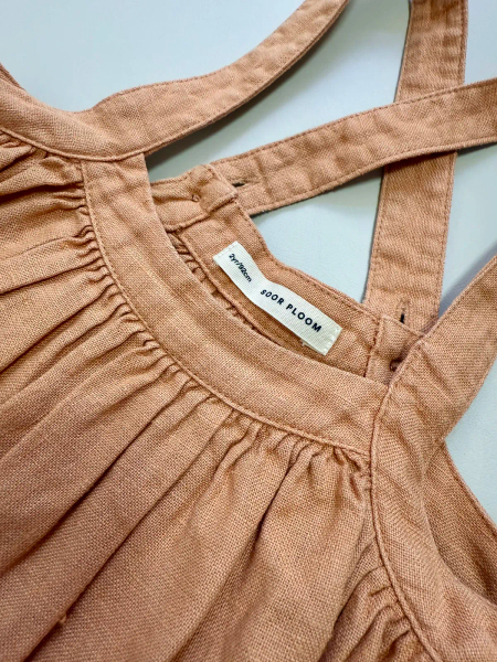 Soor Ploom - Eloise Pinafore/Fenugreek image 1 of 0