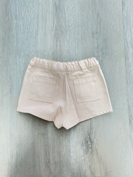 Short poches fleurs rose pastel image 1 of 0