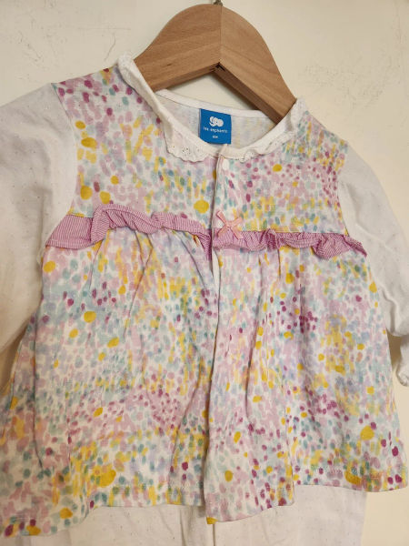 拼接連身妙妙裝 image 1 of 0