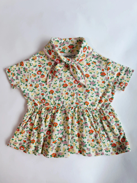 SS25-Scout Peplum Top image 1 of 0