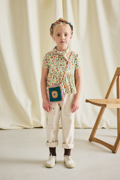 SS25-Scout Peplum Top image 1 of 0