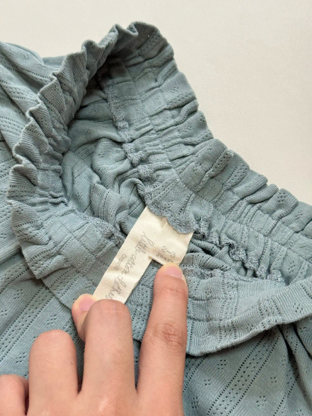 Didi Pointelle Bloomers - Slate image 1 of 0