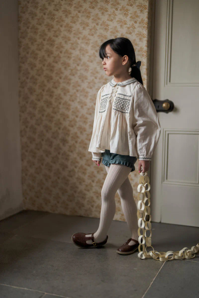 Didi Pointelle Bloomers - Slate image 1 of 0