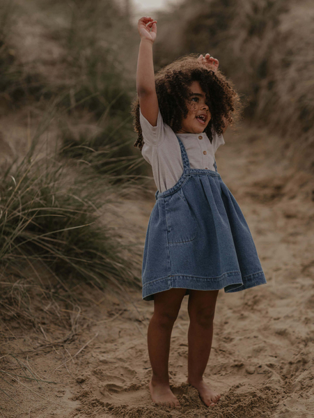 The Oversized Denim Pinafore image 1 of 0