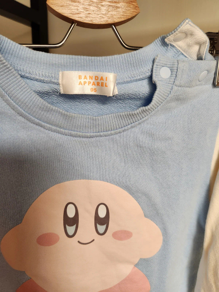 星之卡比 雙色袖子 image 1 of 0