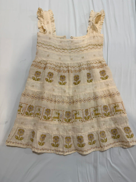 刺繡洋裝 image 1 of 0