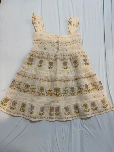 刺繡洋裝 image 1 of 0