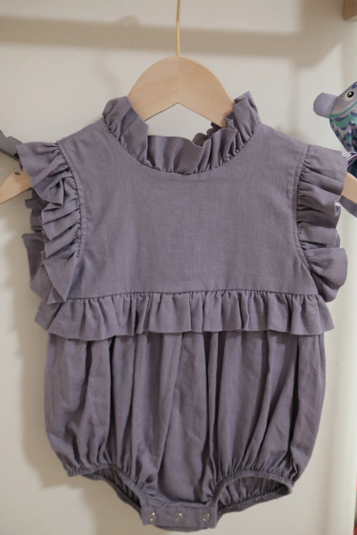 Blossom Romper-紫色 image 1 of 0