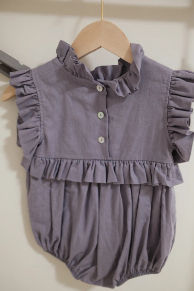 Blossom Romper-紫色 image 1 of 0