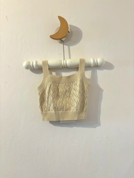細肩針織上衣 image 1 of 0