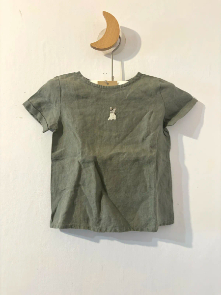 法鬥刺繡上衣 image 1 of 0