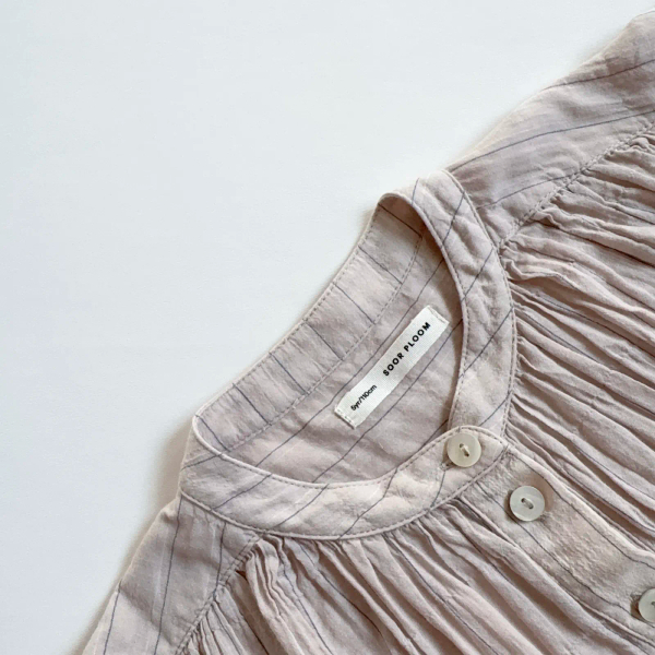 Goldie Dress in Pinstripe image 1 of 0
